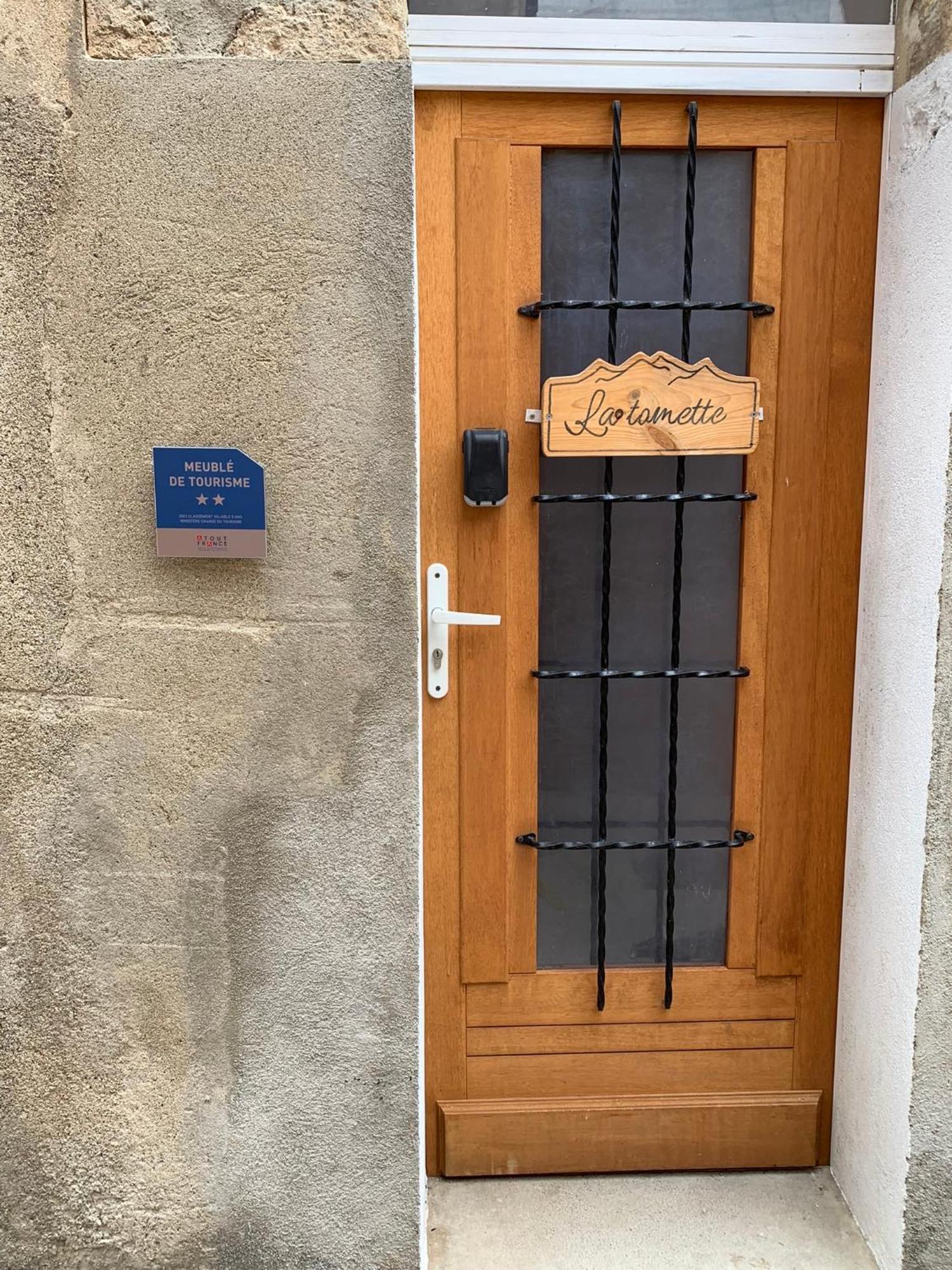La Tomette - Le Charme De L'Authentique Apartment Maury Exterior foto